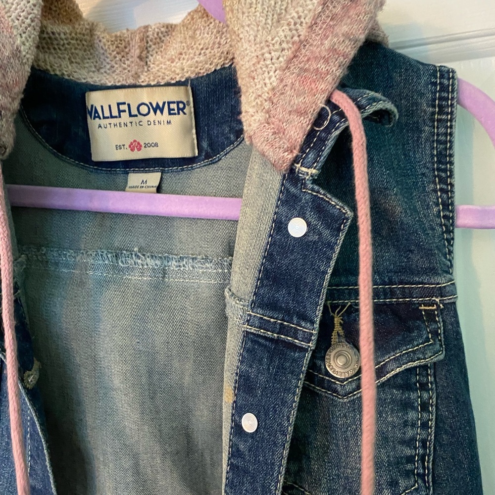 Junior Wallflower Authentic Denim Jacket - image 3